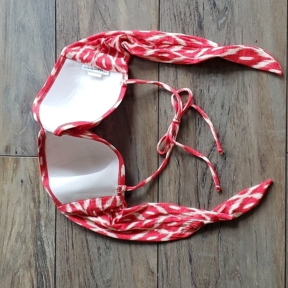 Robin Piccone Womens Top Swim Bra sz L - Picture 2 of 6